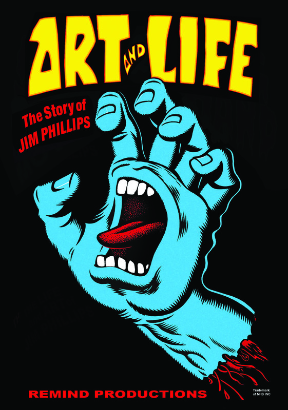 SANTA CRUZ THE ART OF JIM PHILLIPS BOOK 【公式通販】